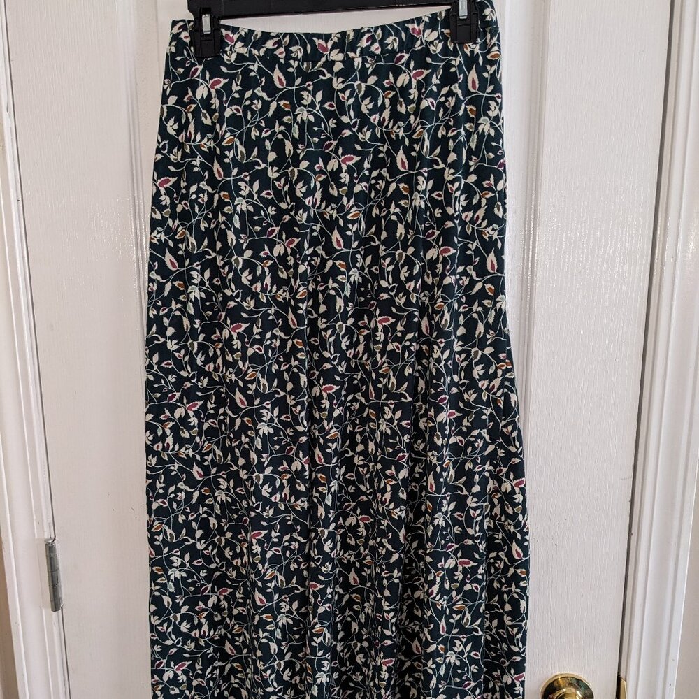 Christopher & Banks Floral Maxi Skirt Sz S - Picture 6 of 6